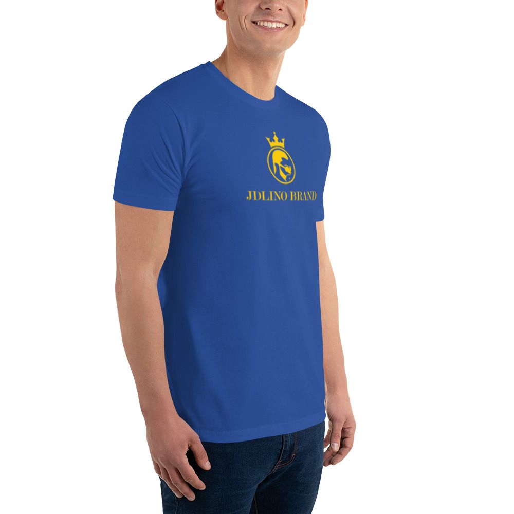 JdLino Brand B/G Short Sleeve T-shirt