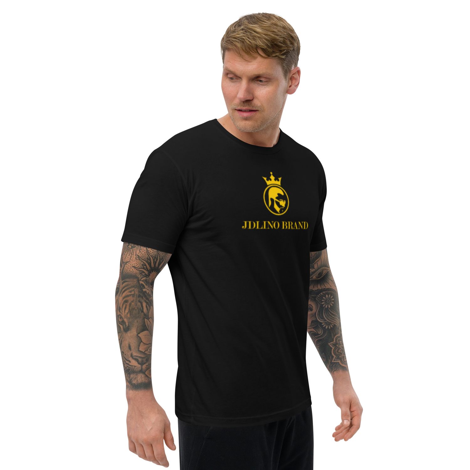 JdLino Brand B/G Man Short Sleeve T-shirt