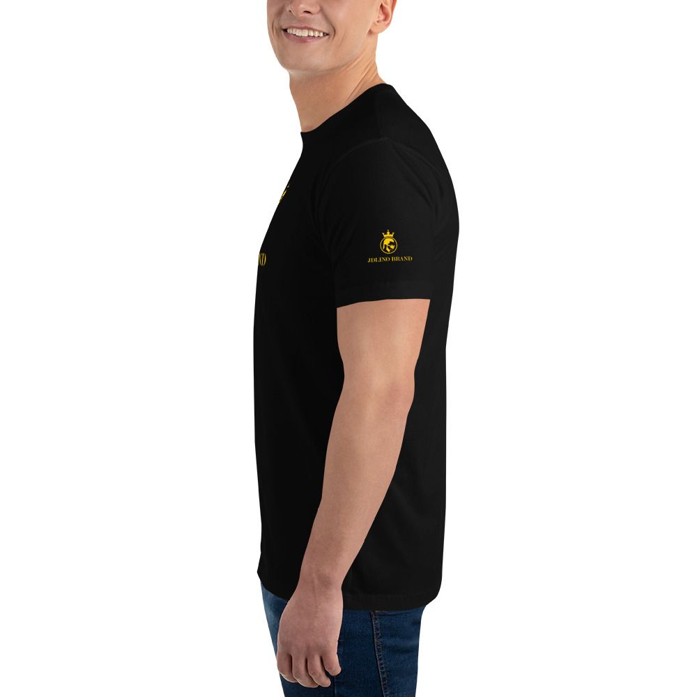 JdLino Brand B/G Man Short Sleeve T-shirt