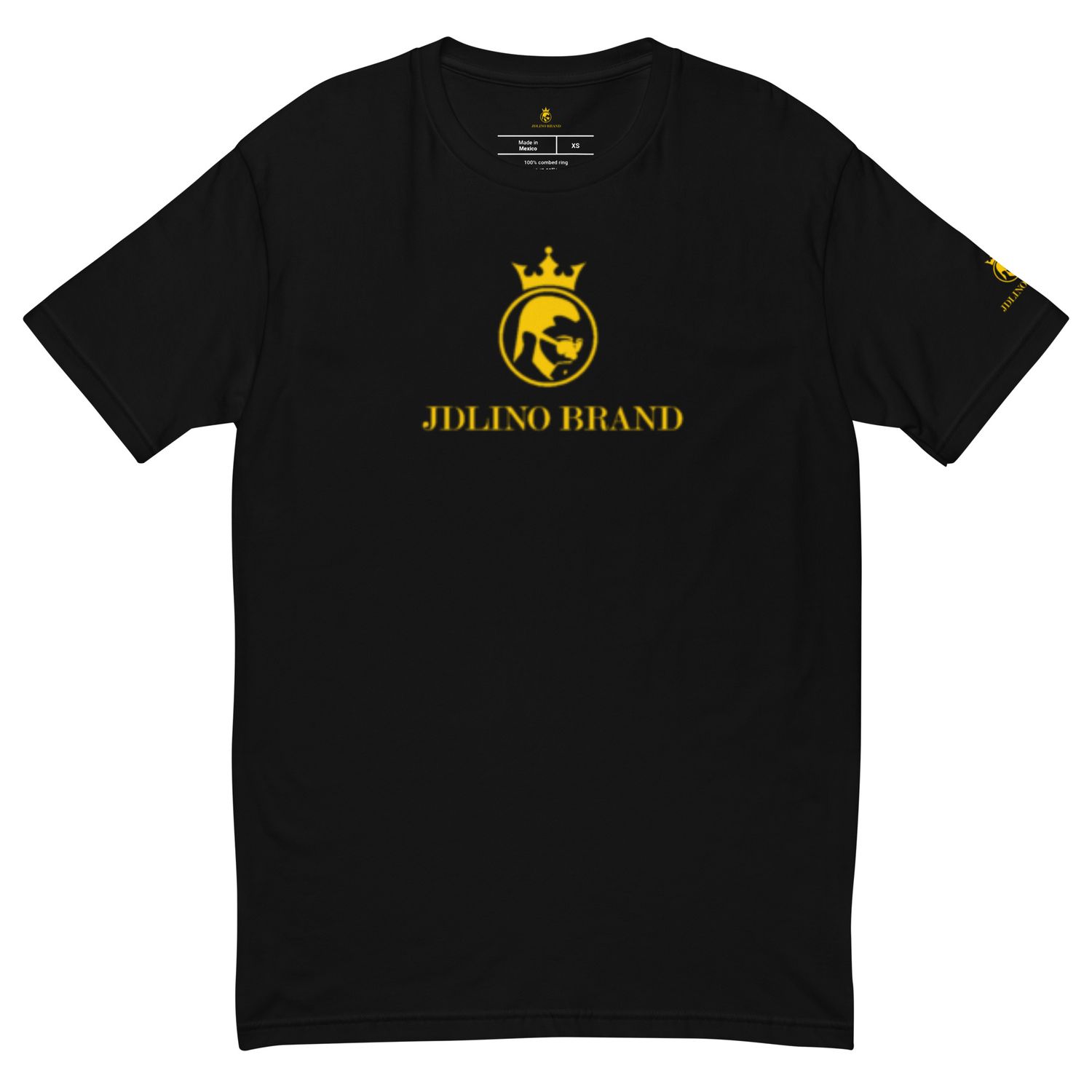 JdLino Brand B/G Man Short Sleeve T-shirt