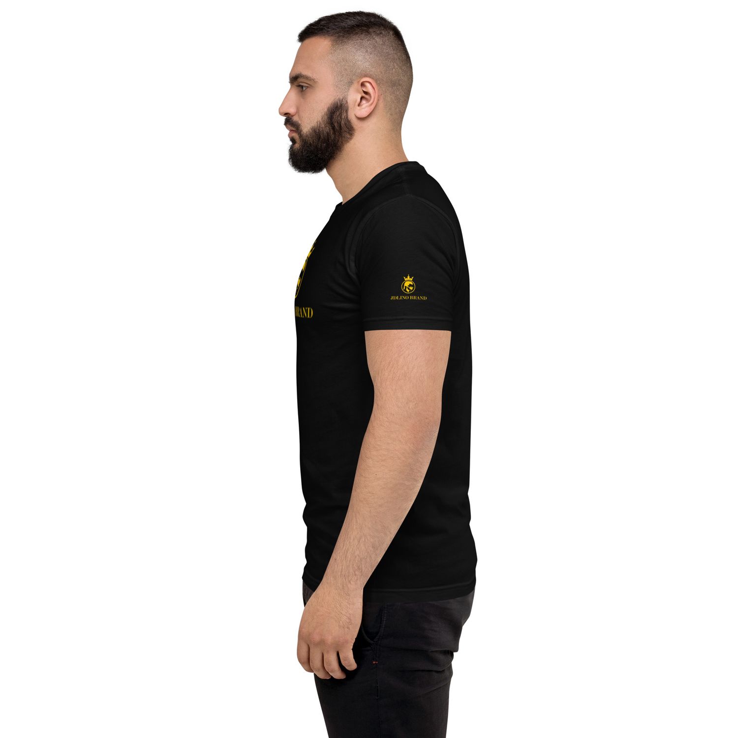 JdLino Brand B/G Man Short Sleeve T-shirt