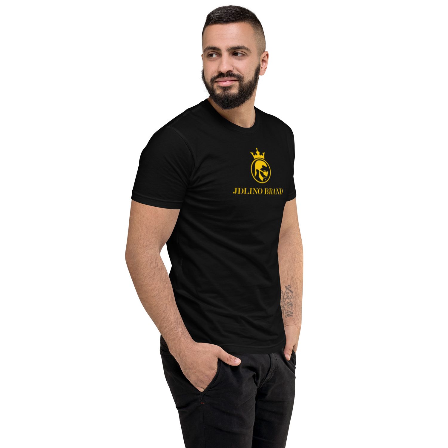 JdLino Brand B/G Man Short Sleeve T-shirt