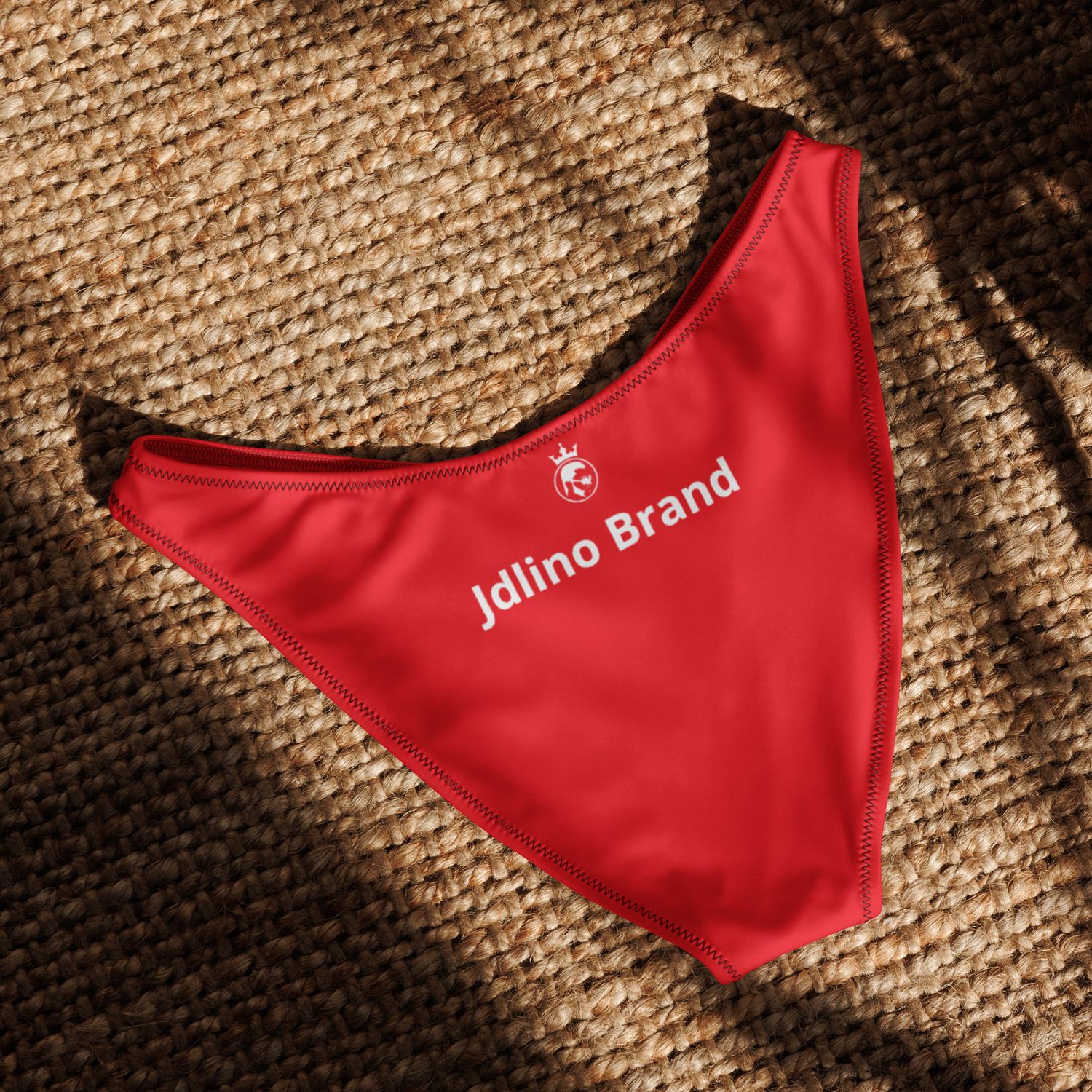 JdLino R/W Recycled V-cut bikini bottom