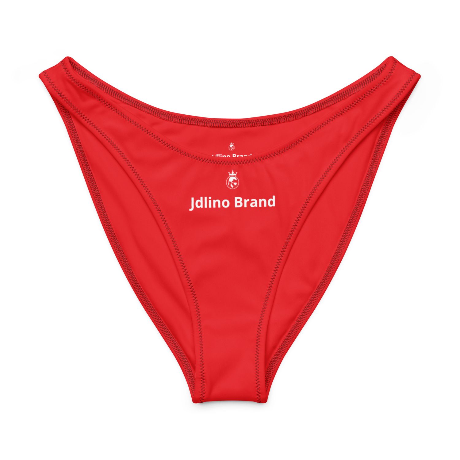 JdLino R/W Recycled V-cut bikini bottom