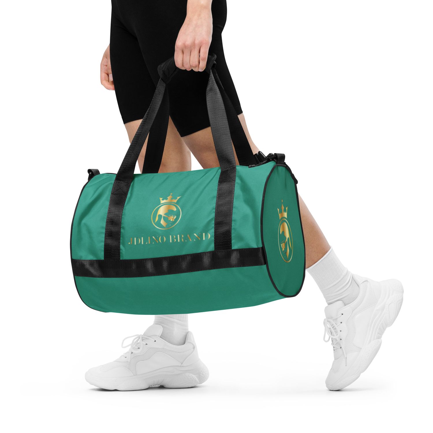 JdLino Brand N/G All-over print gym bag