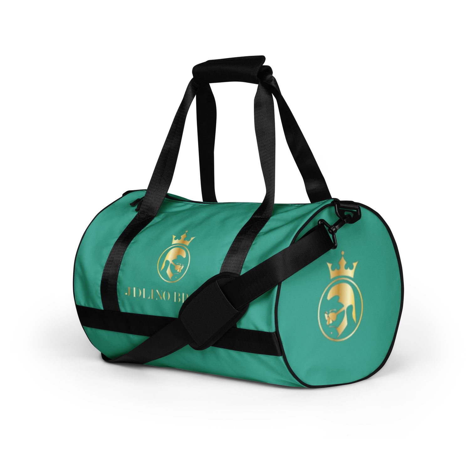 JdLino Brand N/G All-over print gym bag