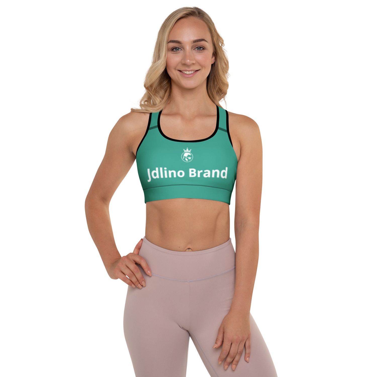 JdLino Brand N/B  Padded Sports Bra