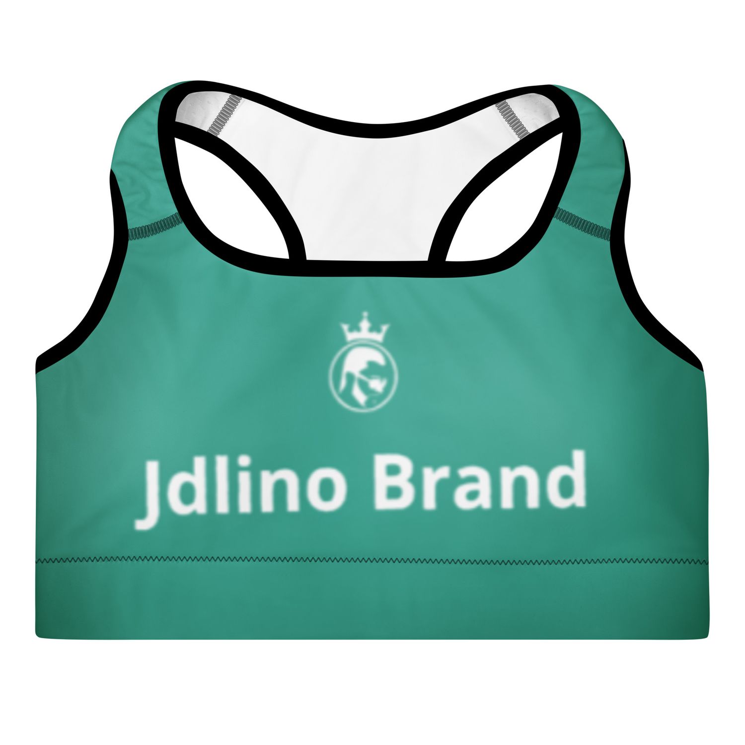 JdLino Brand N/B  Padded Sports Bra