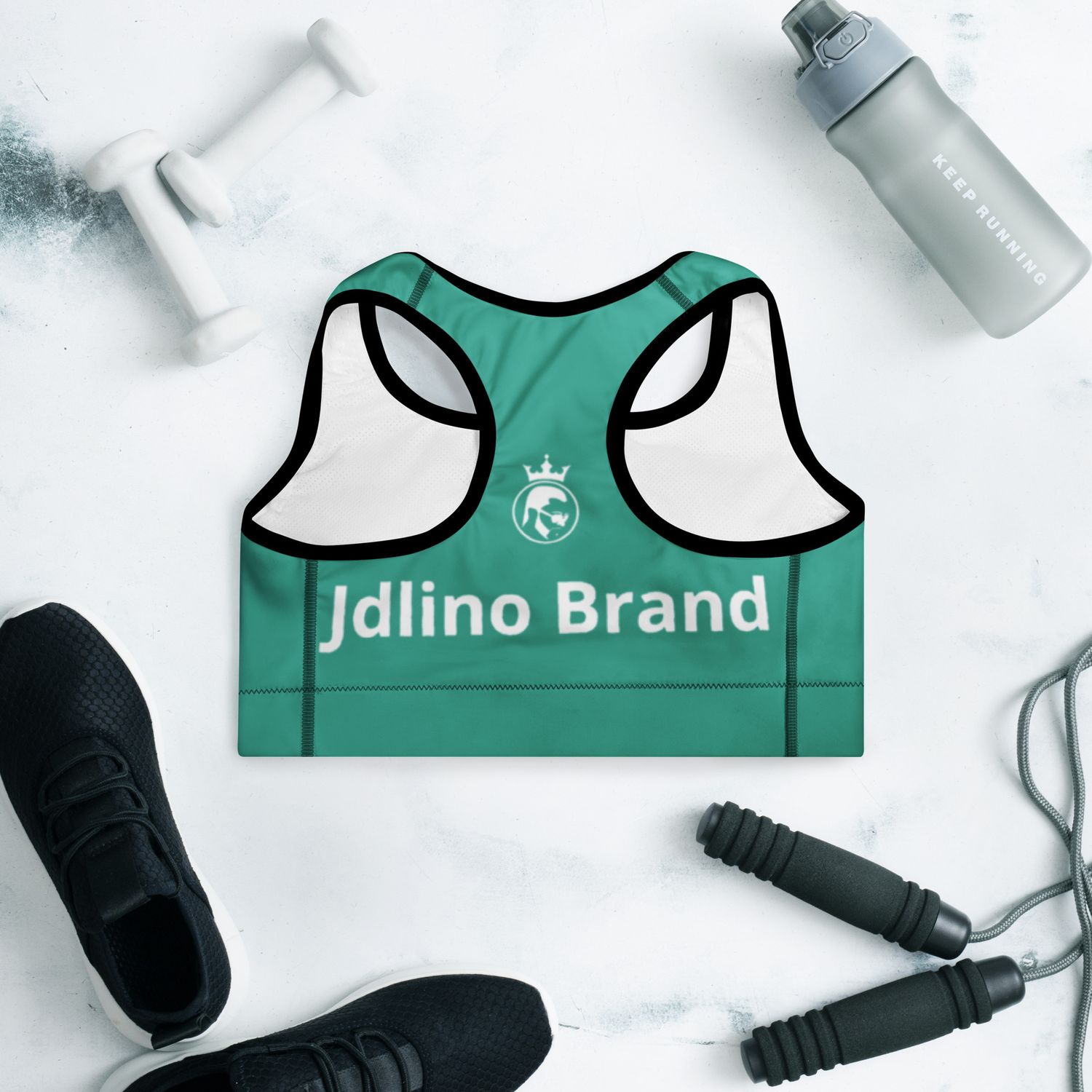 JdLino Brand N/B  Padded Sports Bra