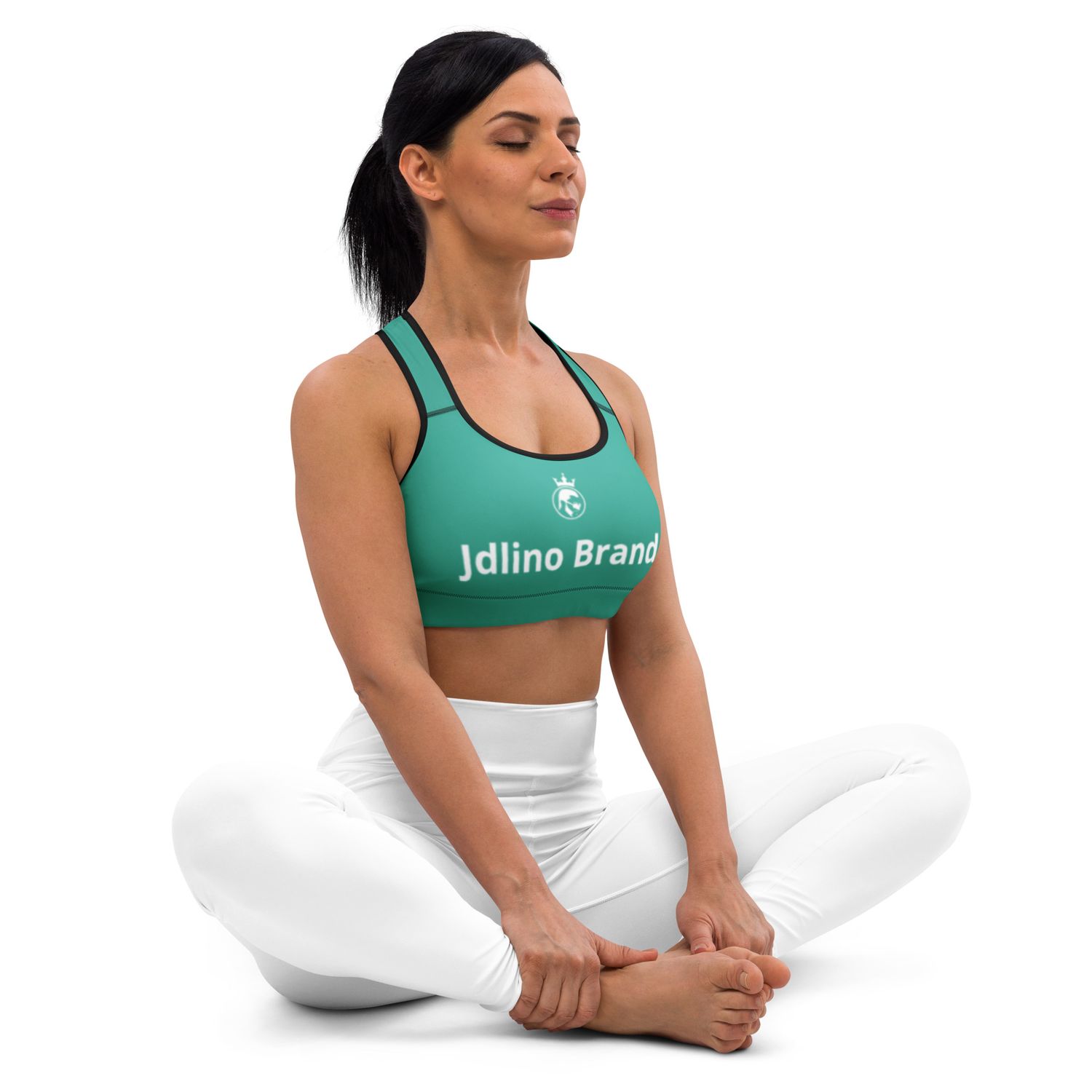 JdLino Brand N/B  Padded Sports Bra