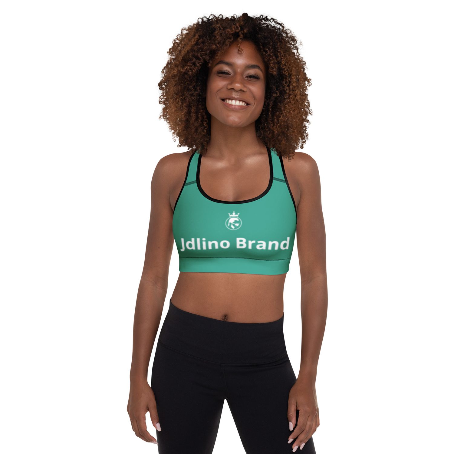 JdLino Brand N/B  Padded Sports Bra