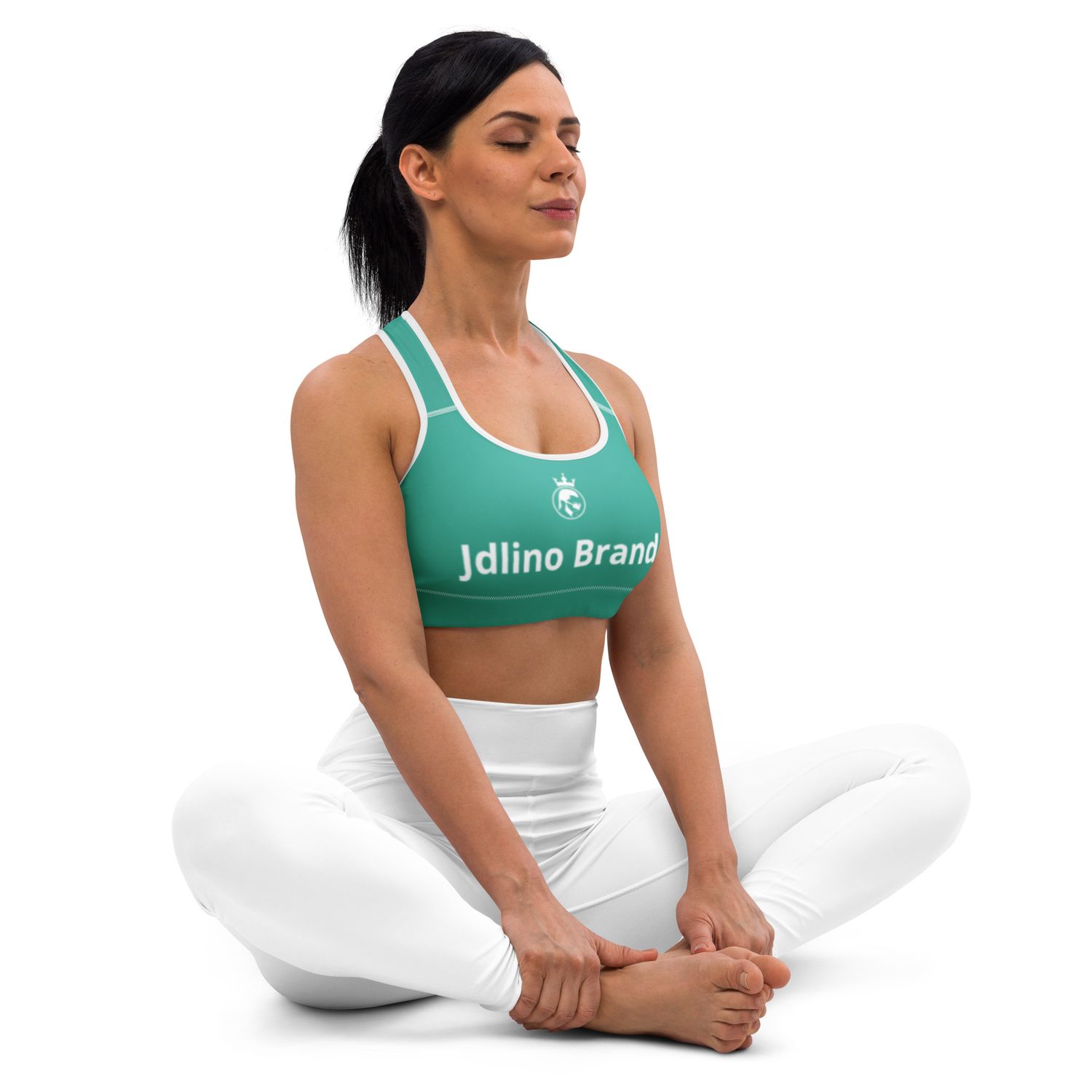 JdLino Brand N/B  Padded Sports Bra