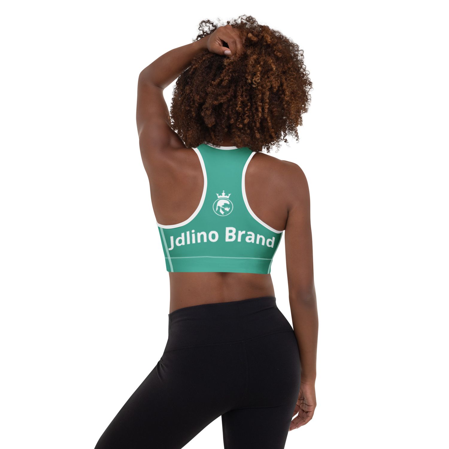 JdLino Brand N/B  Padded Sports Bra