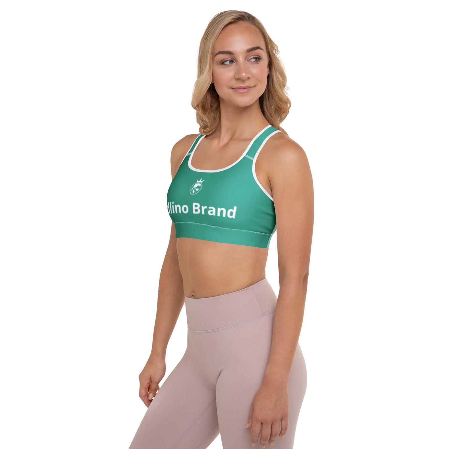 JdLino Brand N/B  Padded Sports Bra