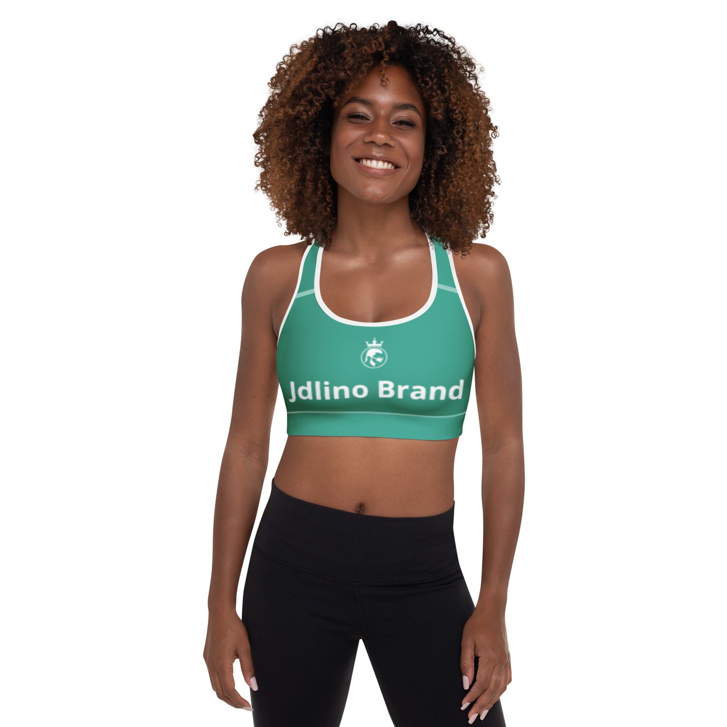 JdLino Brand N/B  Padded Sports Bra