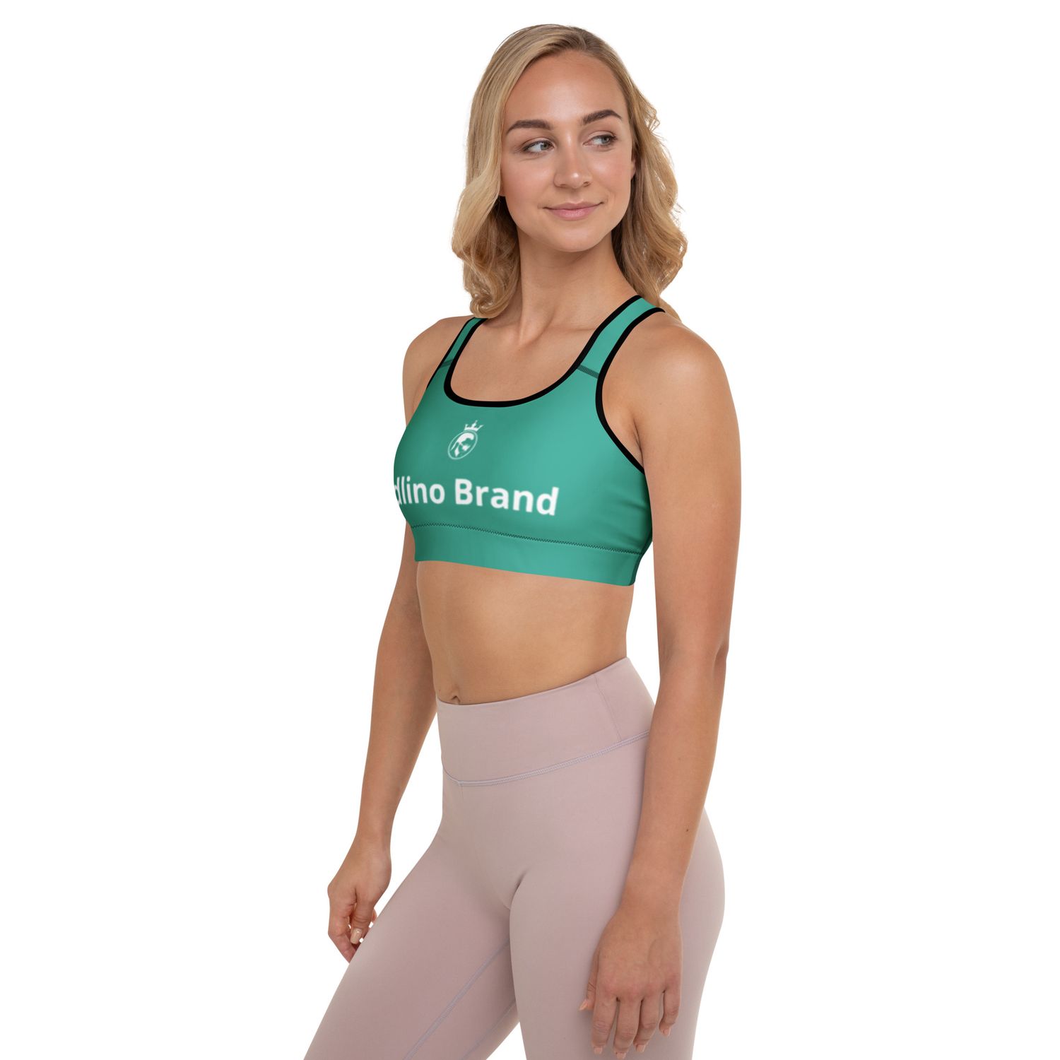 JdLino Brand N/B  Padded Sports Bra