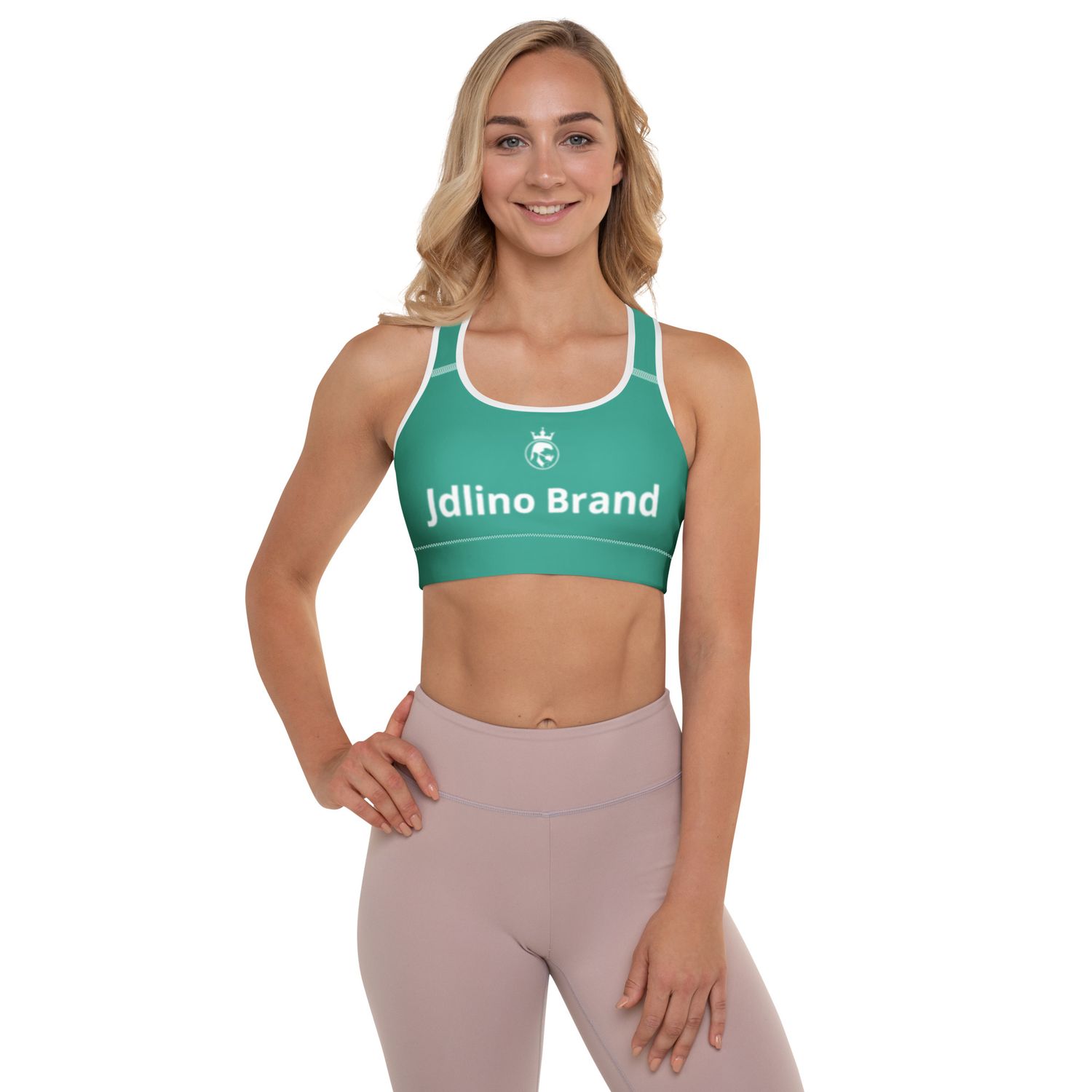 JdLino Brand N/B  Padded Sports Bra