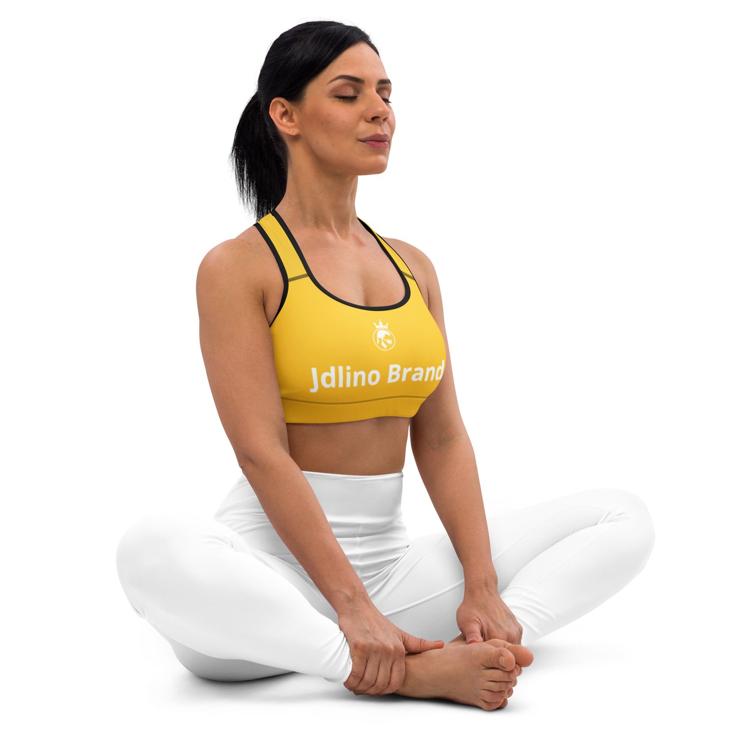JdLino Brand Y/W Padded Sports Bra