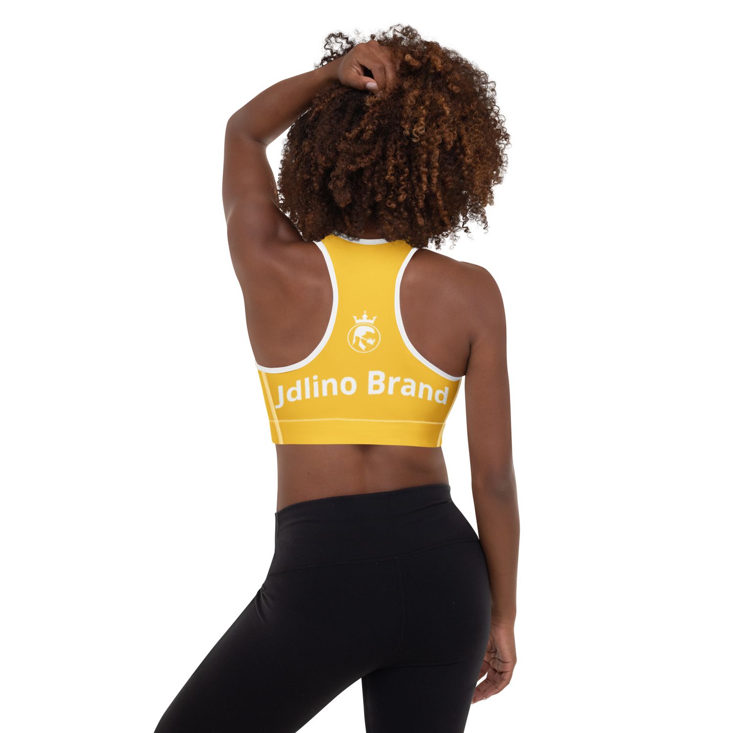 JdLino Brand Y/W Padded Sports Bra