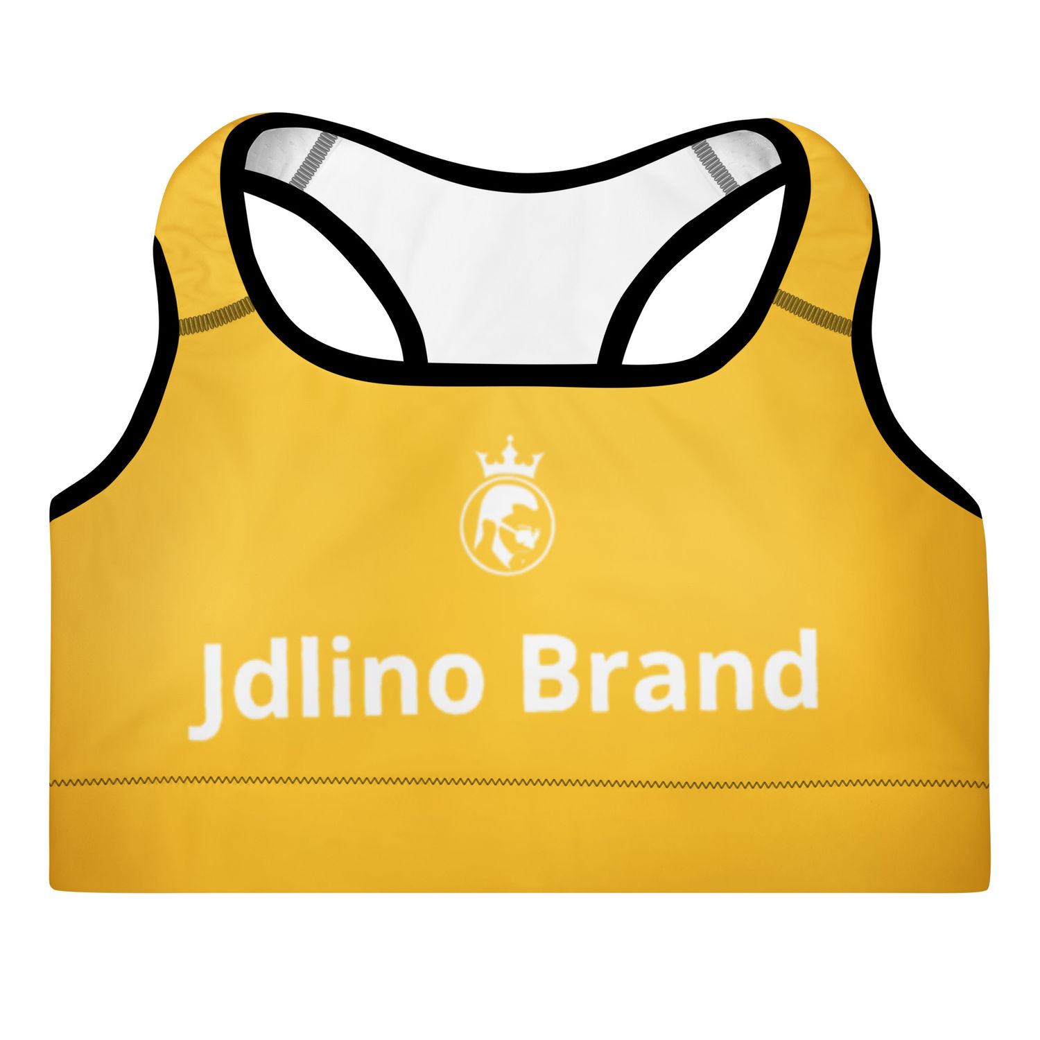 JdLino Brand Y/W Padded Sports Bra