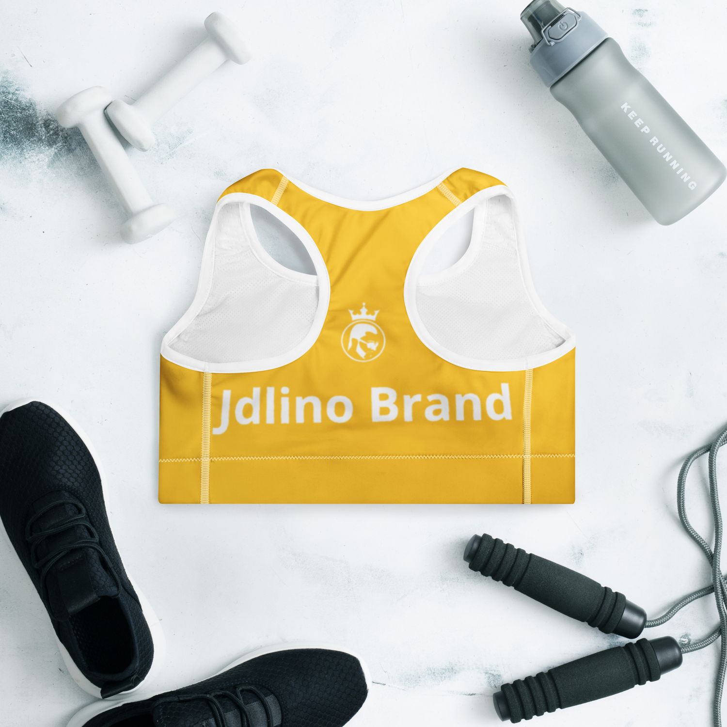 JdLino Brand Y/W Padded Sports Bra
