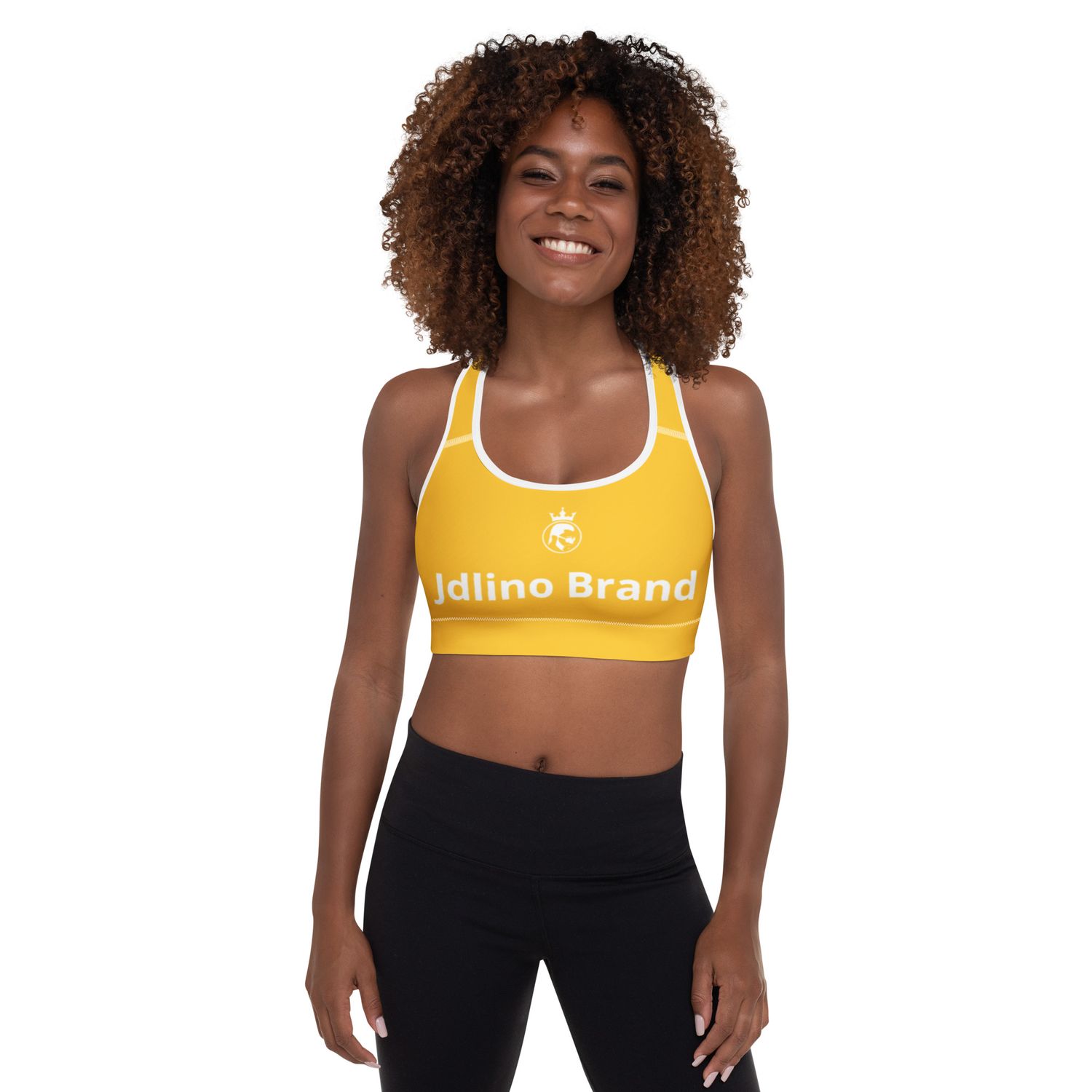 JdLino Brand Y/W Padded Sports Bra