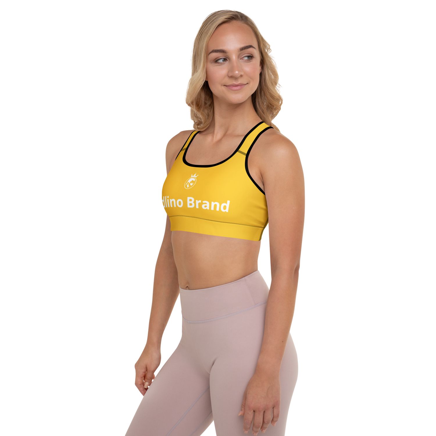 JdLino Brand Y/W Padded Sports Bra