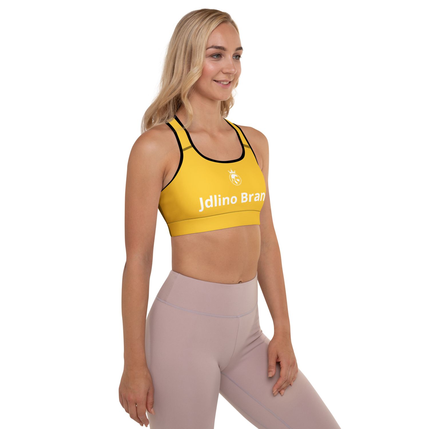 JdLino Brand Y/W Padded Sports Bra