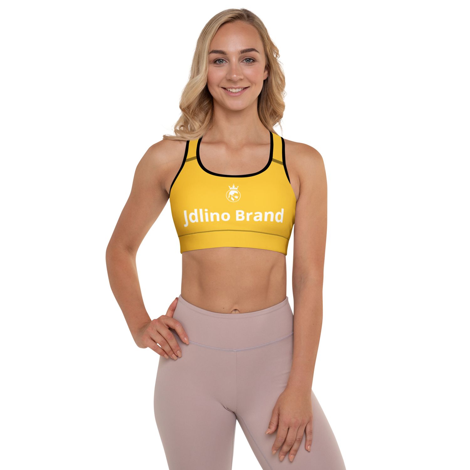 JdLino Brand Y/W Padded Sports Bra