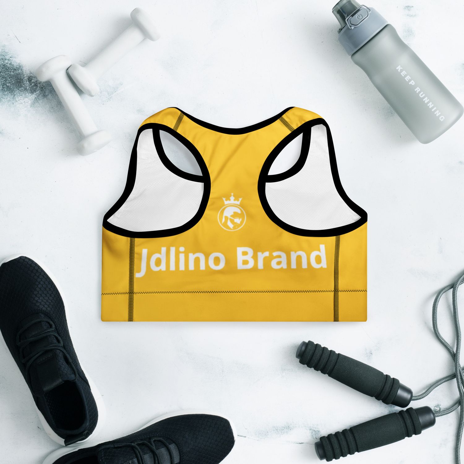 JdLino Brand Y/W Padded Sports Bra