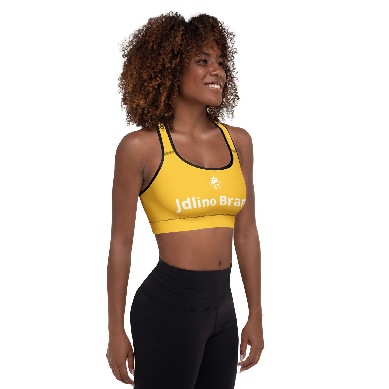 JdLino Brand Y/W Padded Sports Bra
