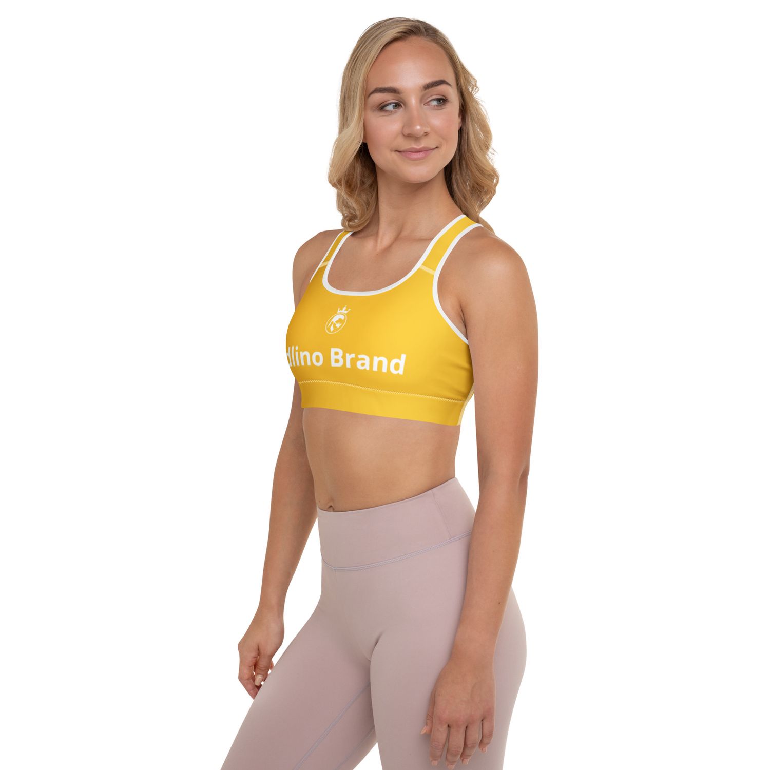 JdLino Brand Y/W Padded Sports Bra