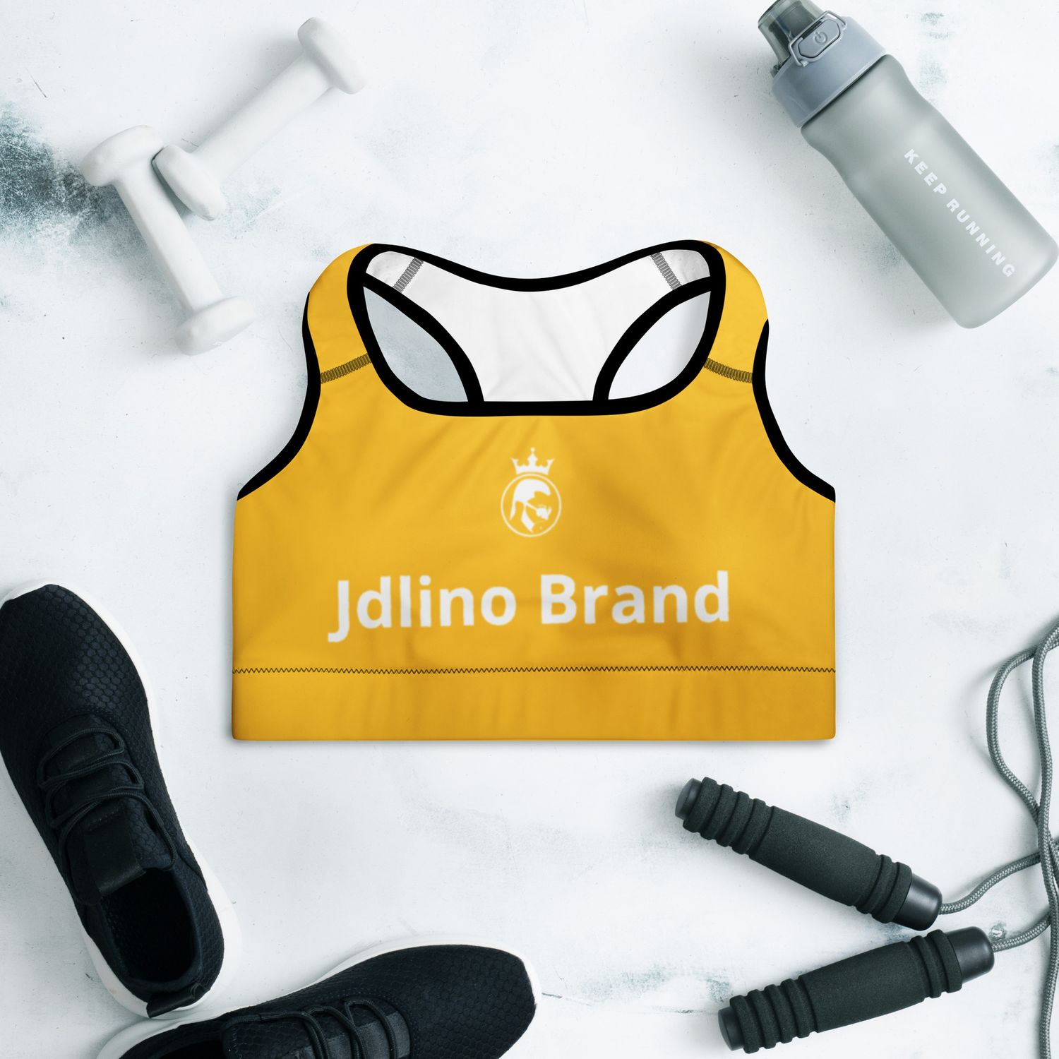 JdLino Brand Y/W Padded Sports Bra