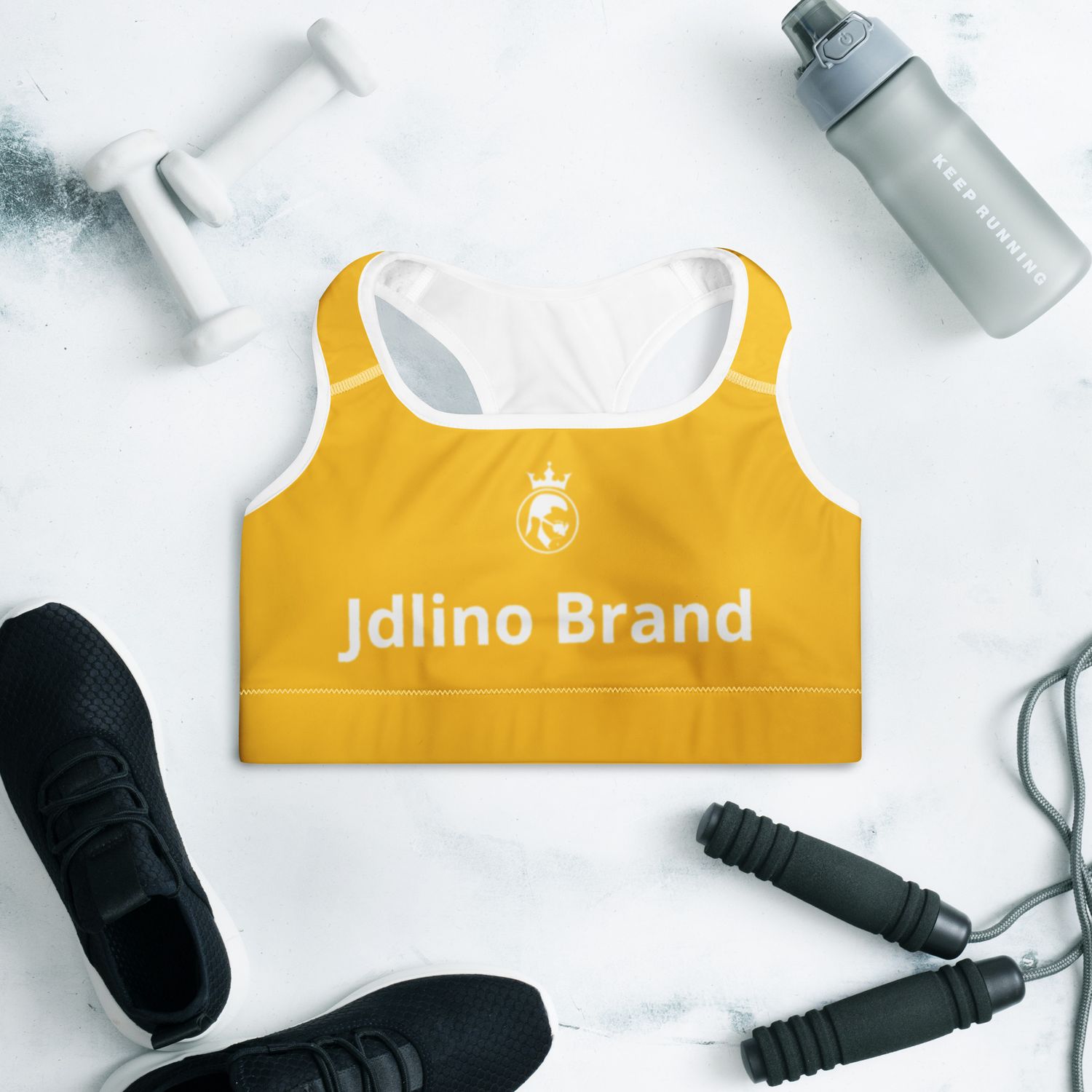 JdLino Brand Y/W Padded Sports Bra