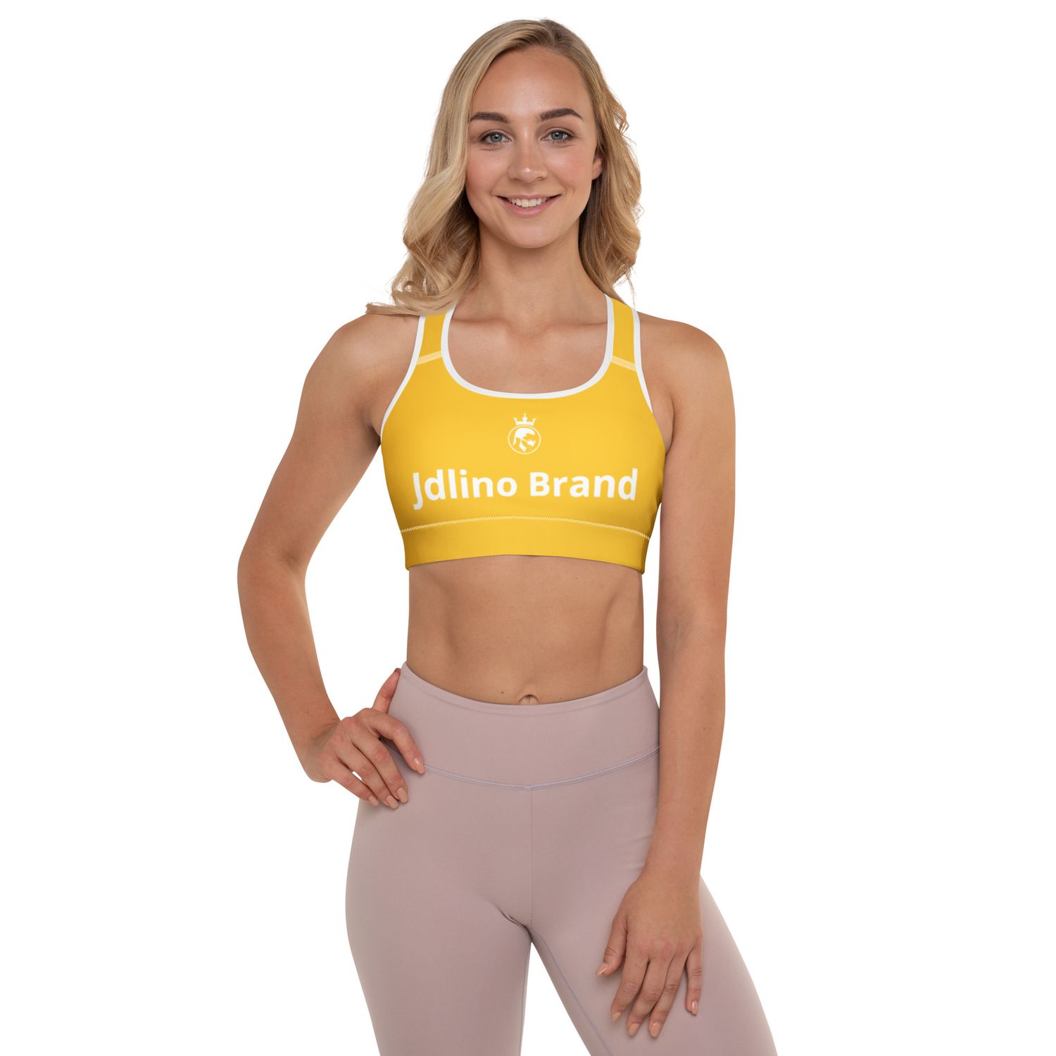 JdLino Brand Y/W Padded Sports Bra