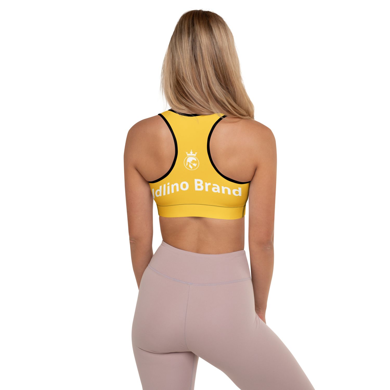 JdLino Brand Y/W Padded Sports Bra