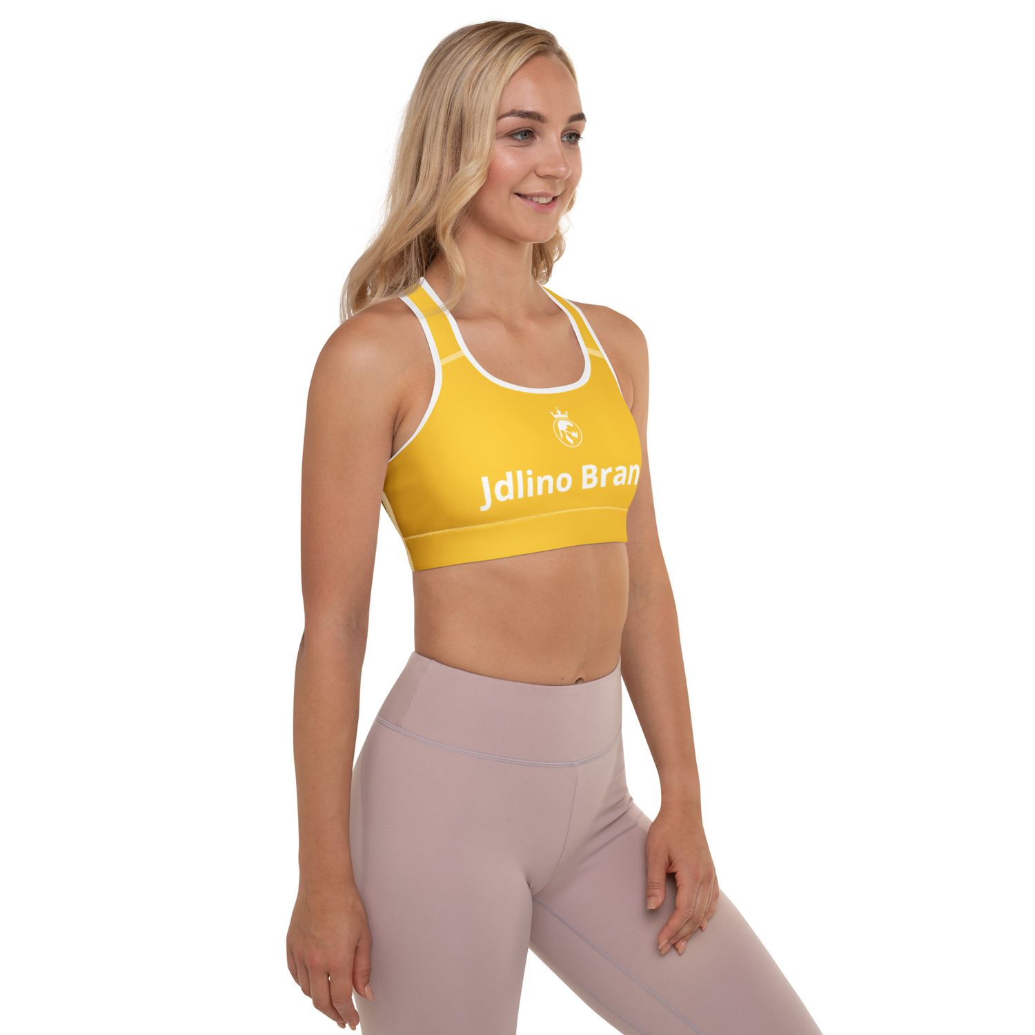 JdLino Brand Y/W Padded Sports Bra