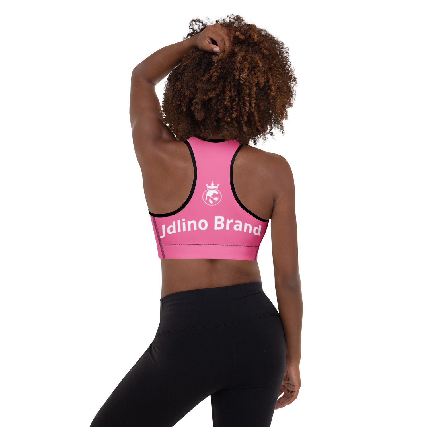 JdLino Brand P/W Padded Sports Bra
