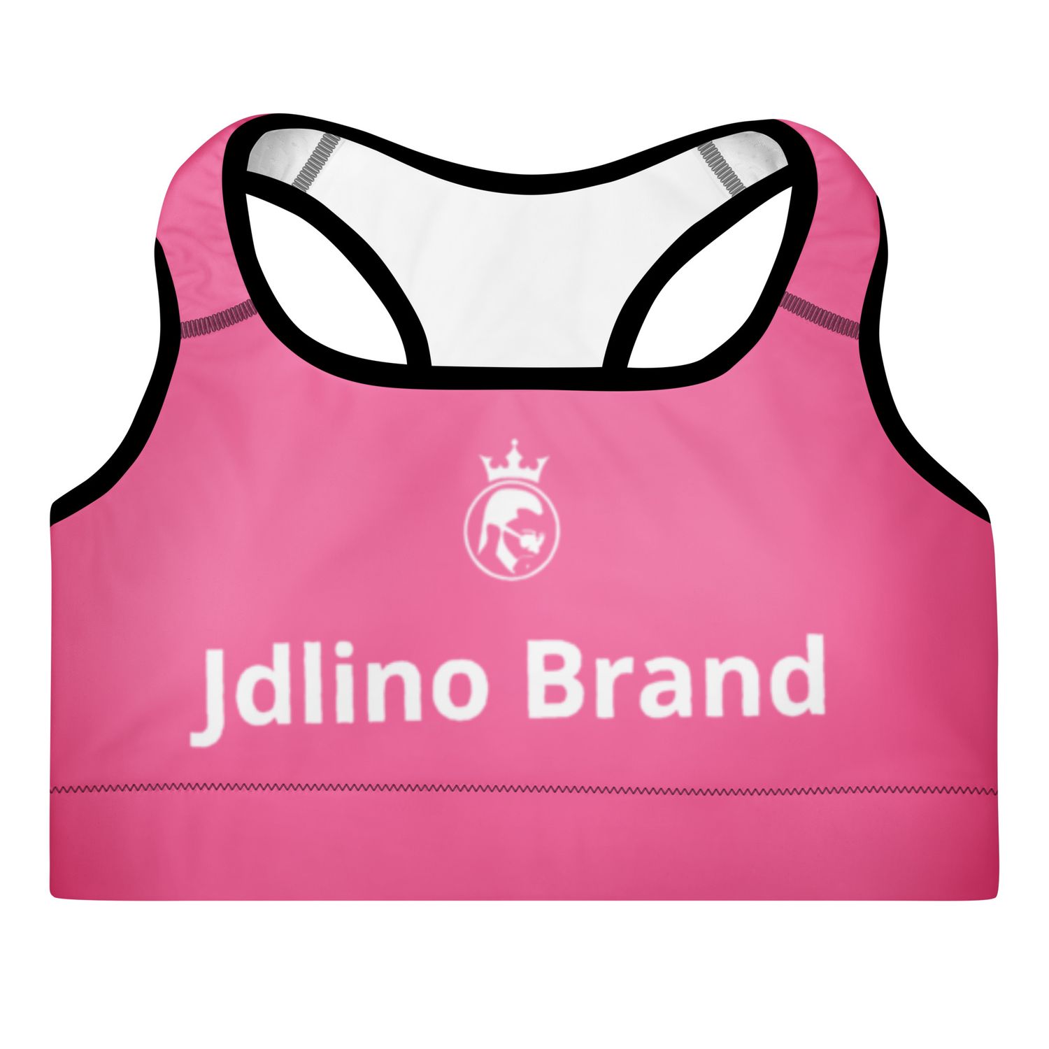 JdLino Brand P/W Padded Sports Bra