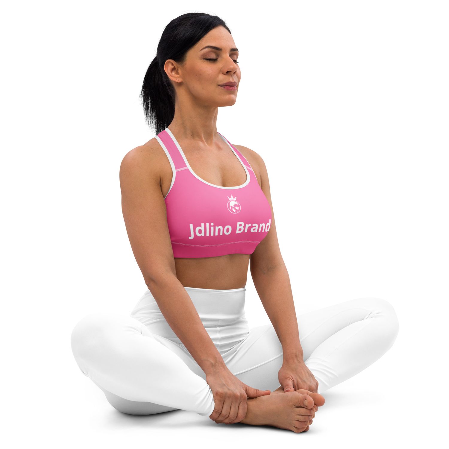 JdLino Brand P/W Padded Sports Bra