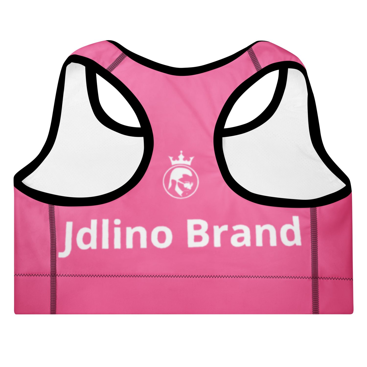 JdLino Brand P/W Padded Sports Bra