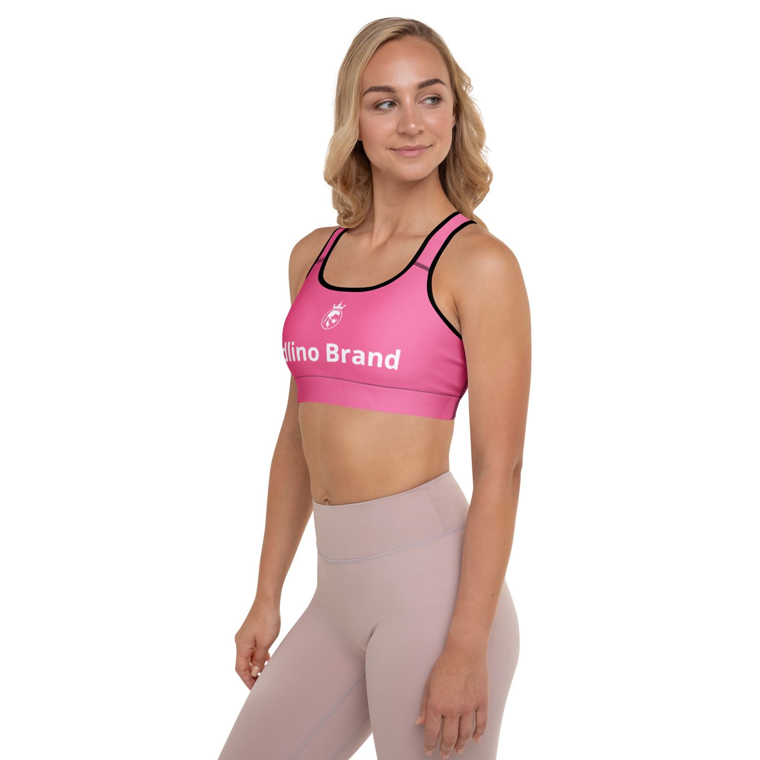 JdLino Brand P/W Padded Sports Bra