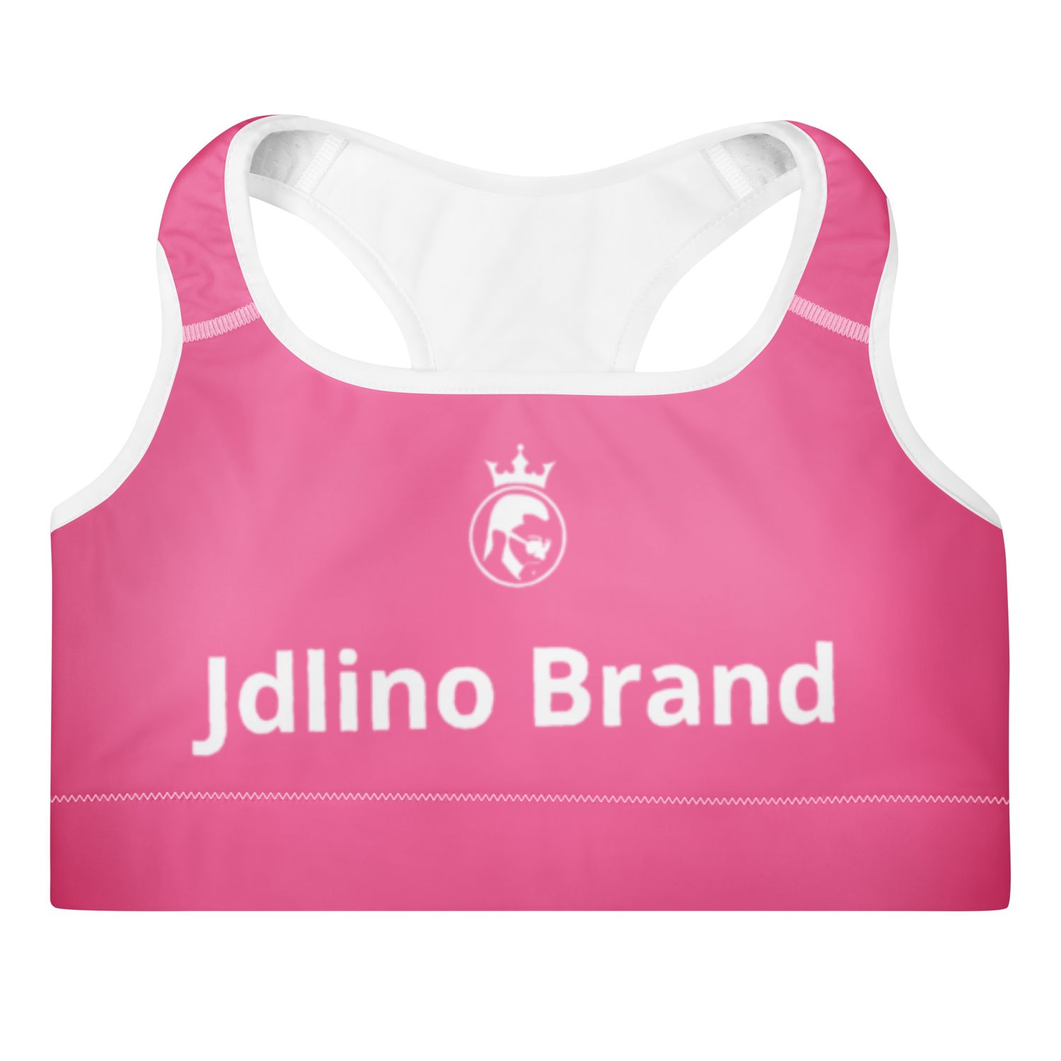 JdLino Brand P/W Padded Sports Bra