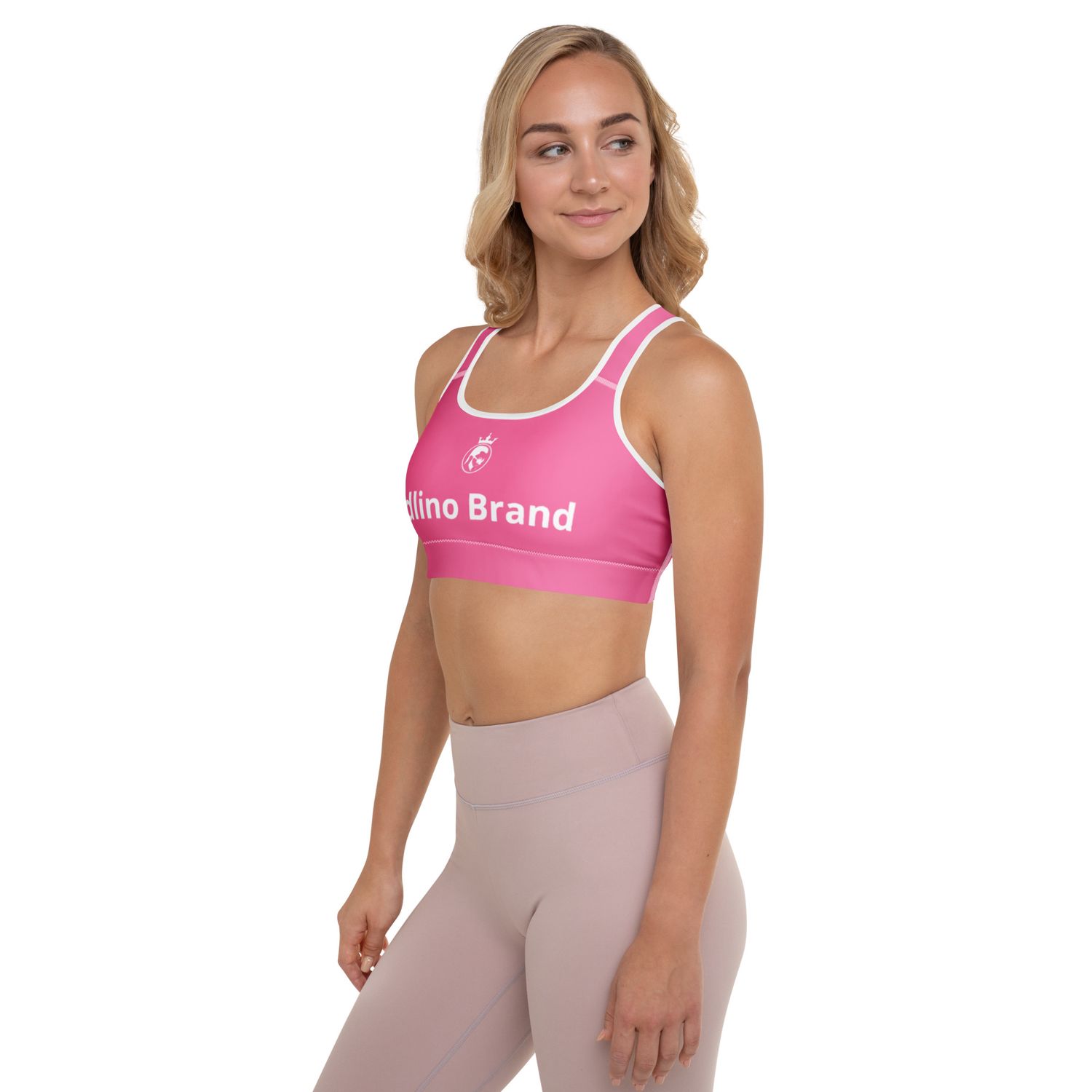 JdLino Brand P/W Padded Sports Bra