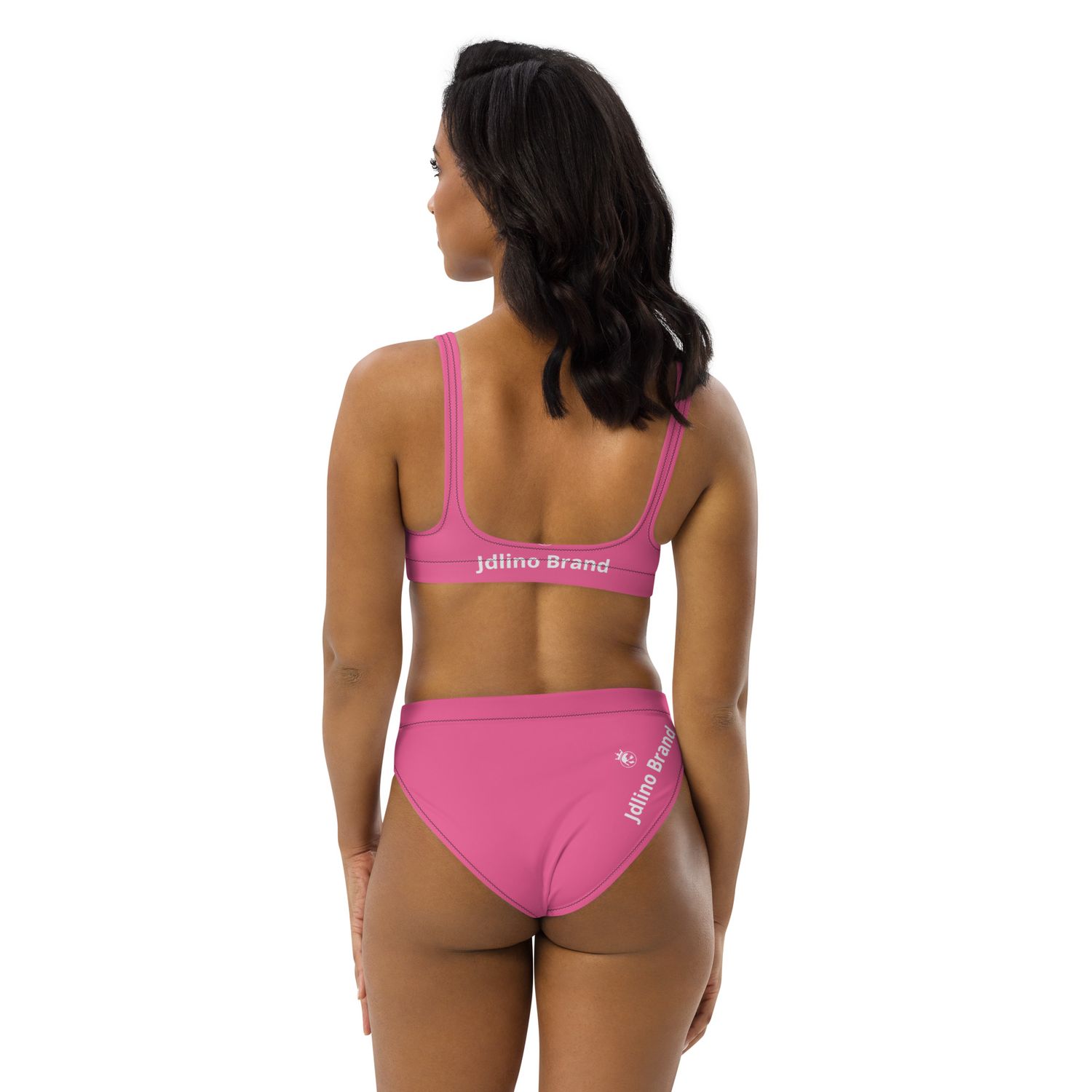 JdLino Brand P/W Recycled high-waisted bikini