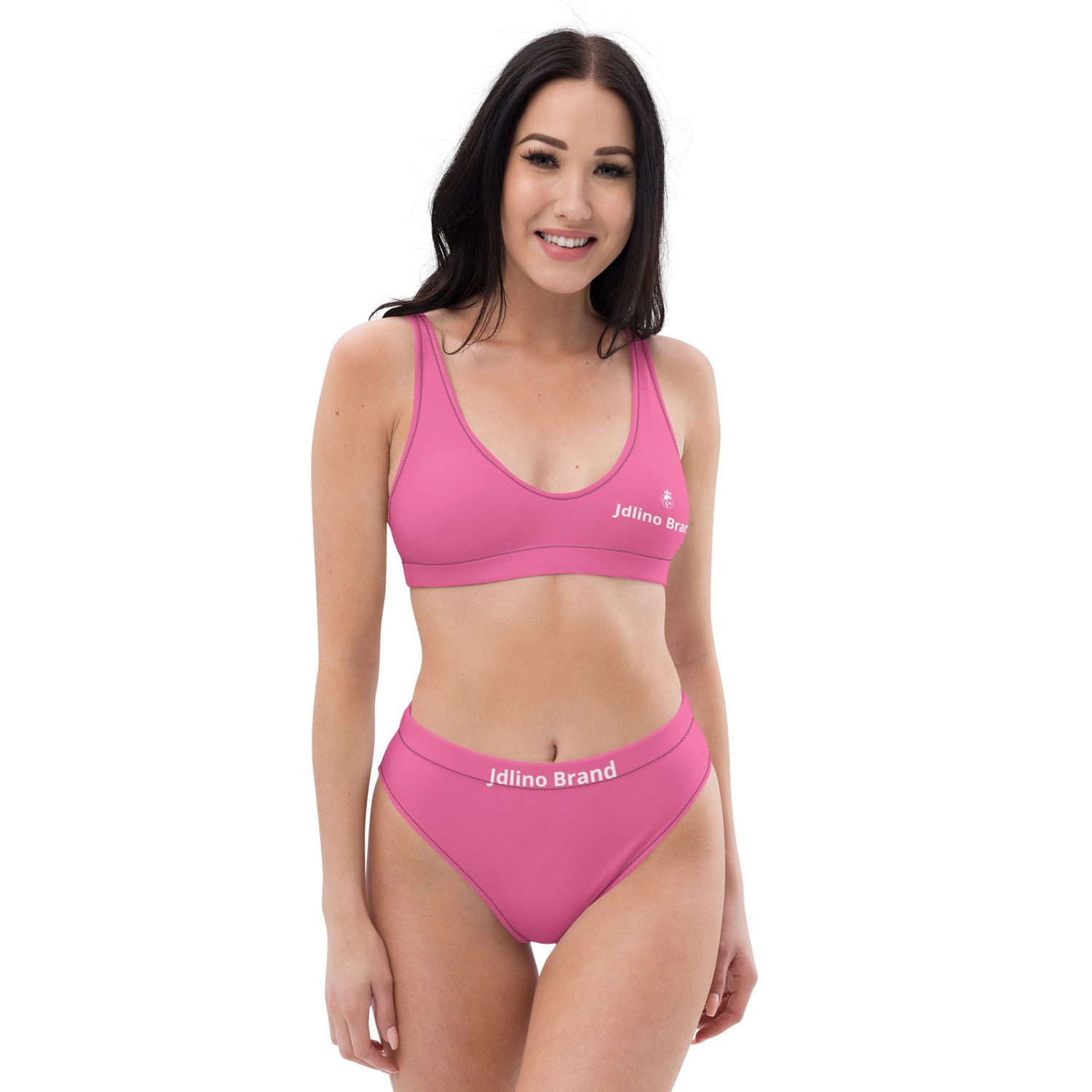 JdLino Brand P/W Recycled high-waisted bikini