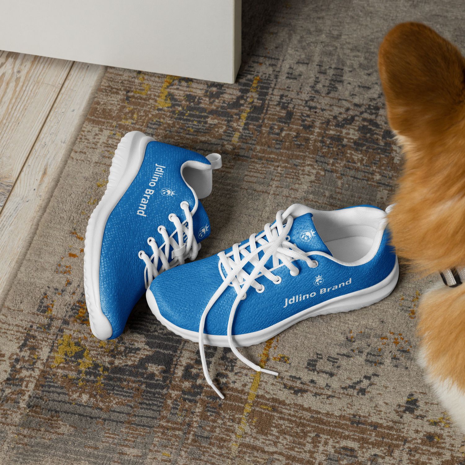 JdLino Brand Navy B Women’s athletic shoes