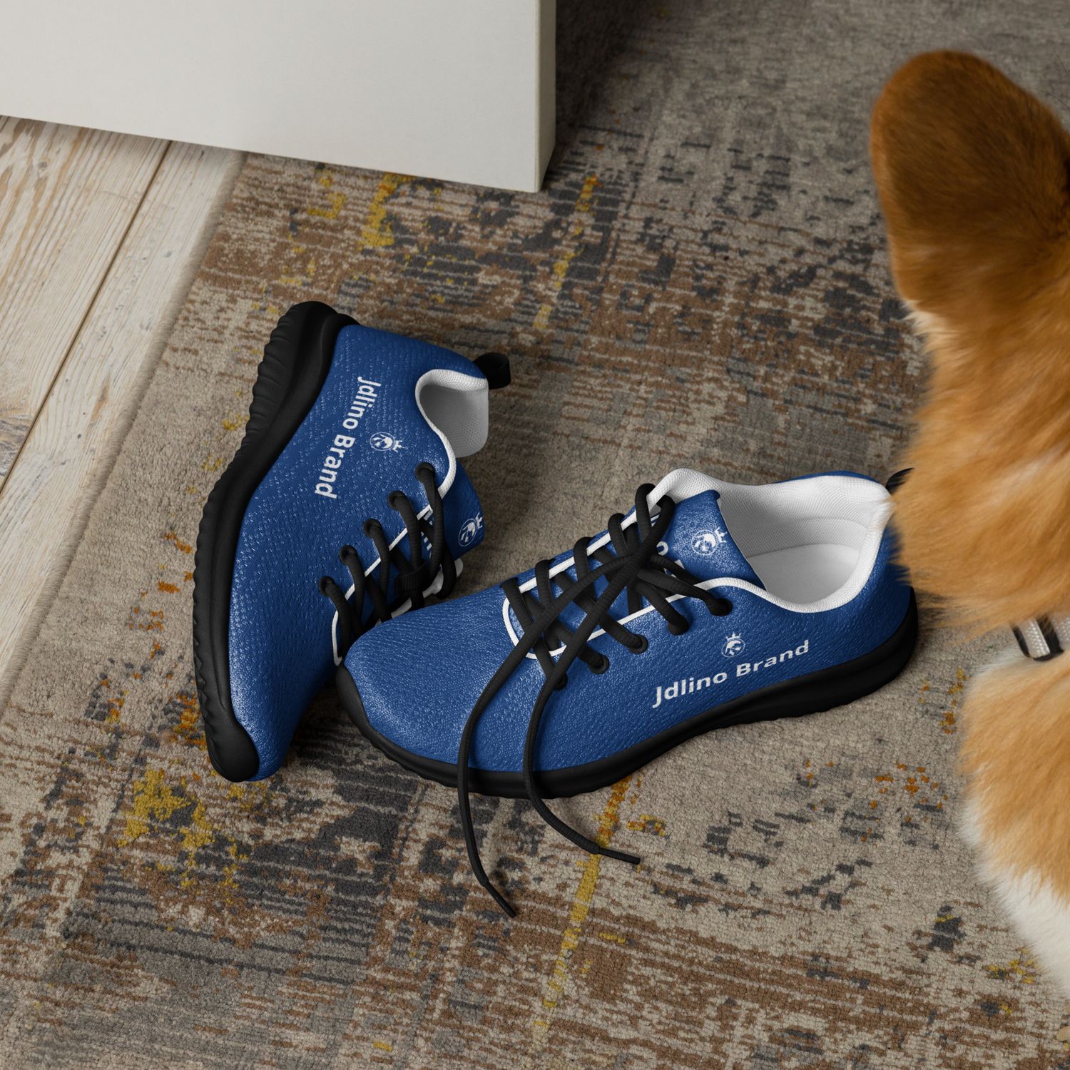 JdLino Brand B/W  Women’s athletic shoes