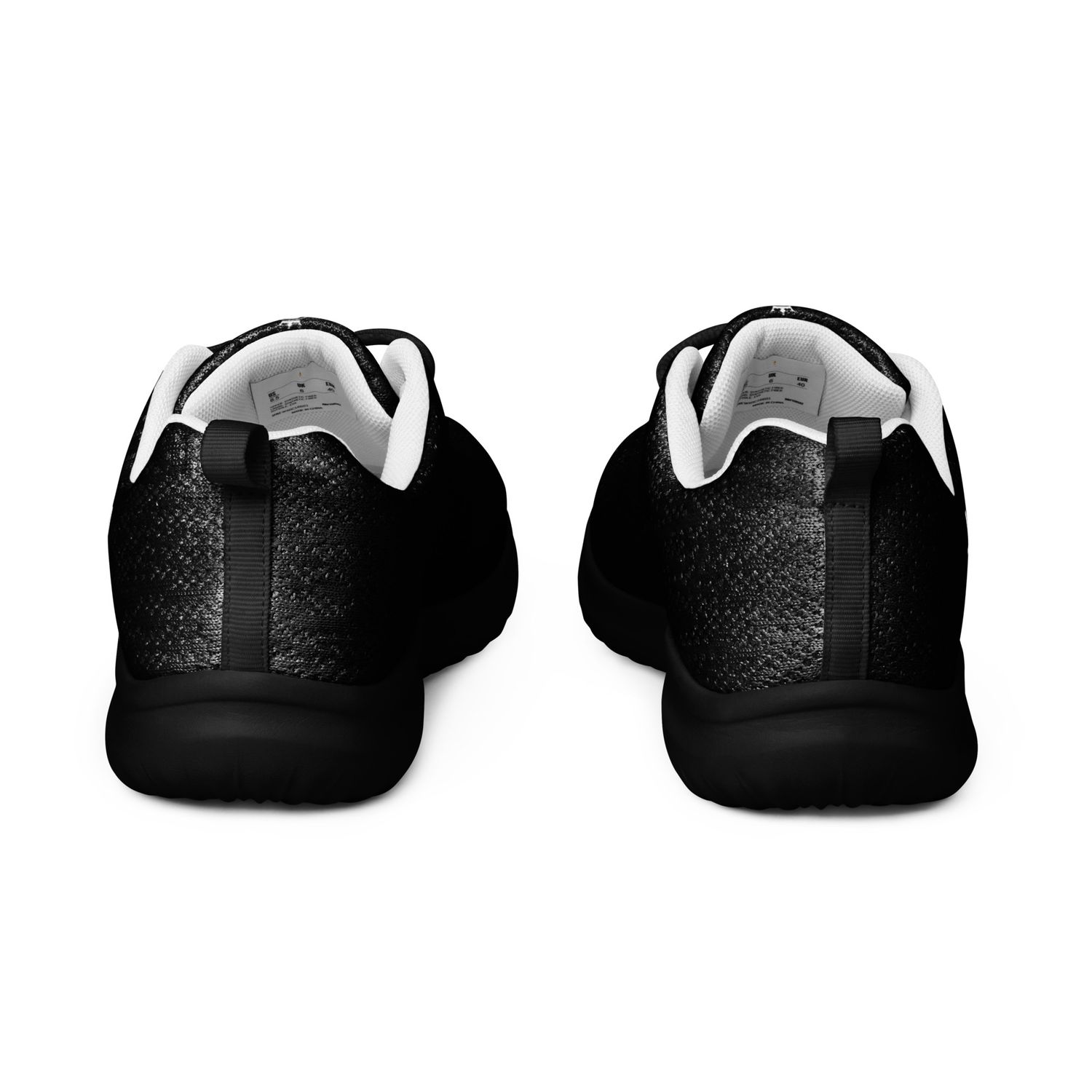 JdLino Brand Black Women’s athletic shoes