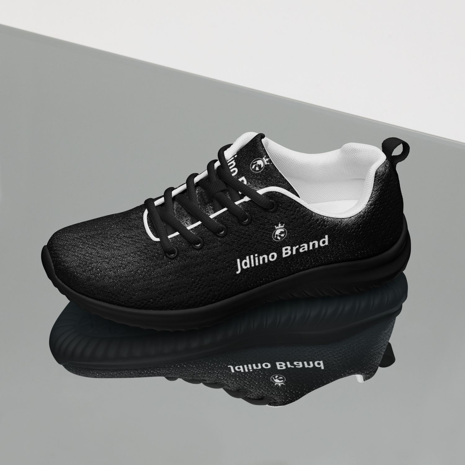 JdLino Brand Black Women’s athletic shoes